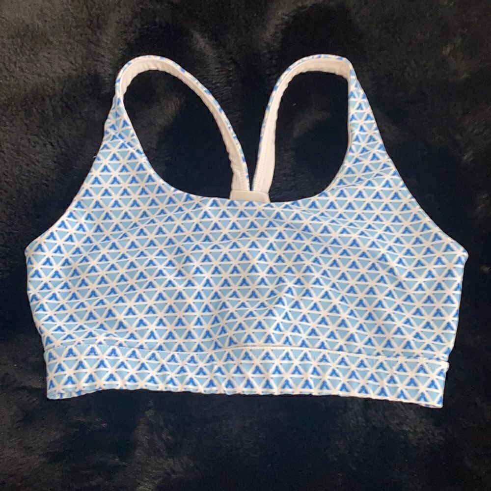 Medium sports bra.  